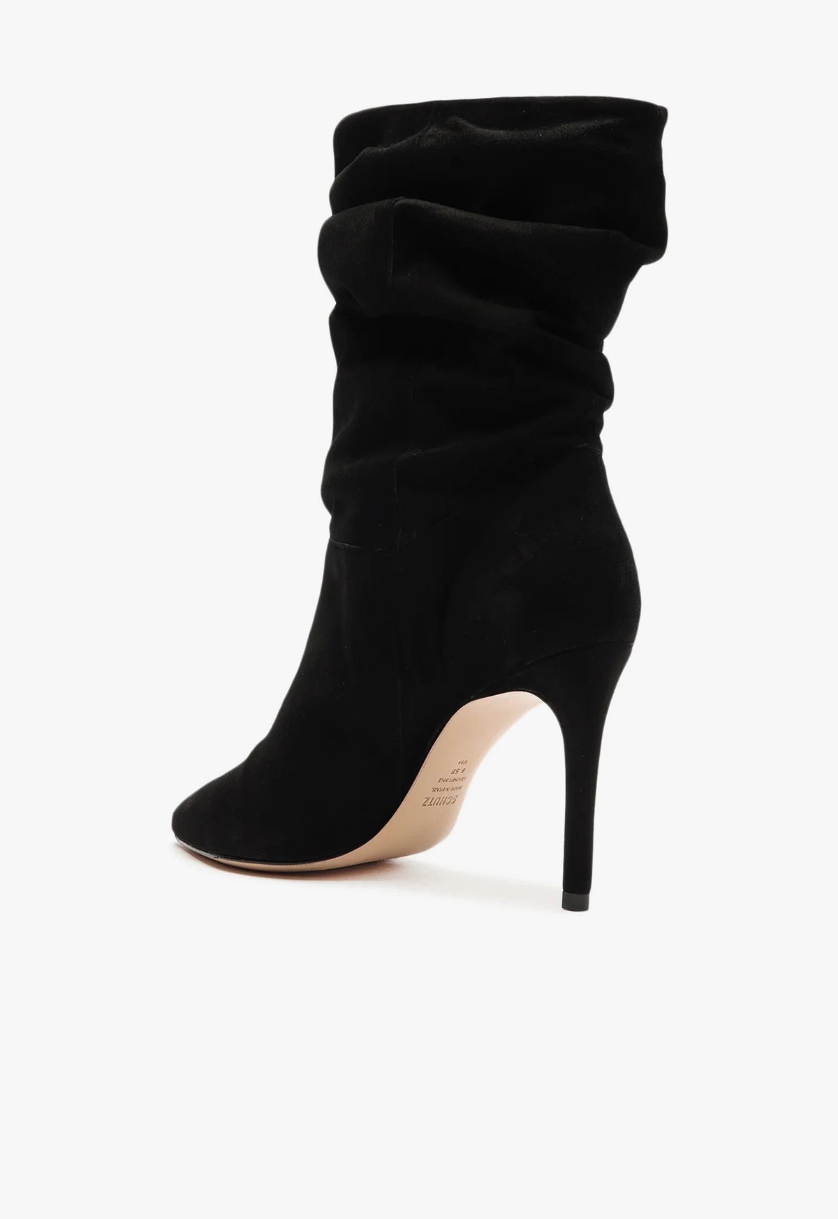 Ashlee Suede Bootie Women's Ankle Boots - Stylish & Comfortable Fall Winter Fashion Shoes for Casual Outfits & Office Wear