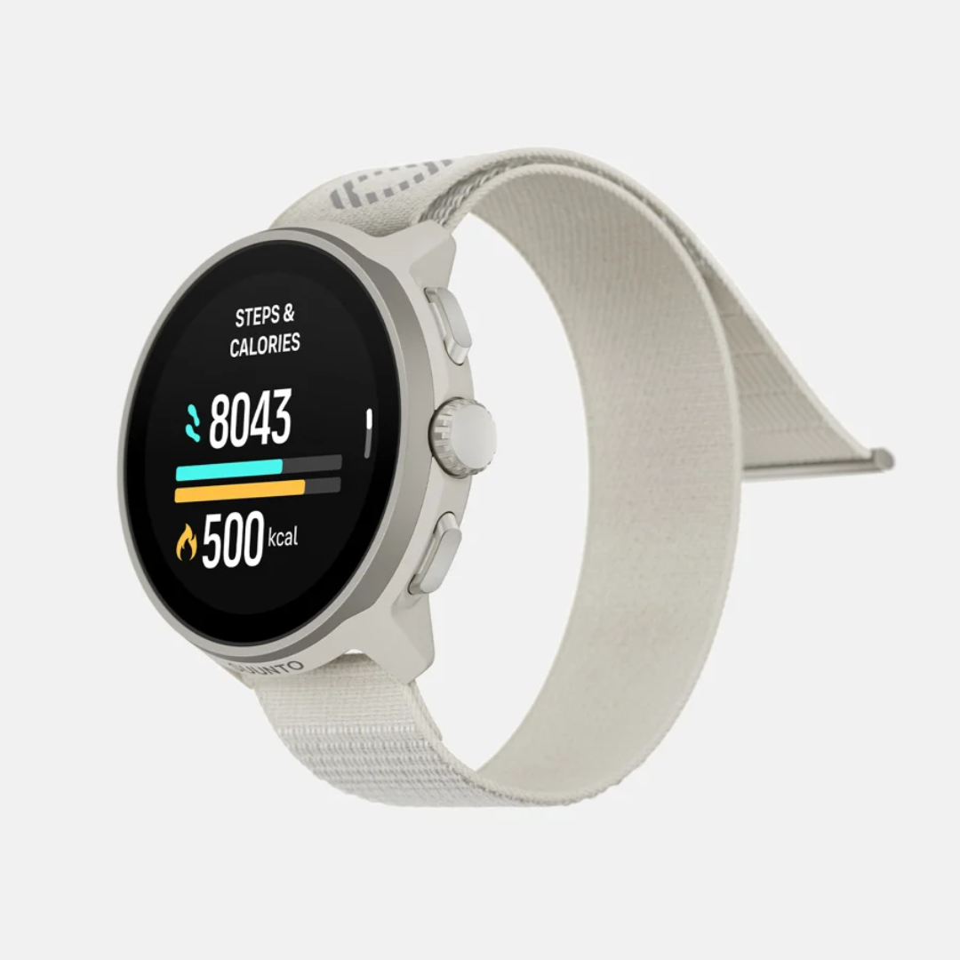 Suunto Run GPS Outdoor Watch - Waterproof Fitness Tracker with Heart Rate Monitor for Running, Hiking & Cycling - Perfect for Outdoor Adventures & Sports Training