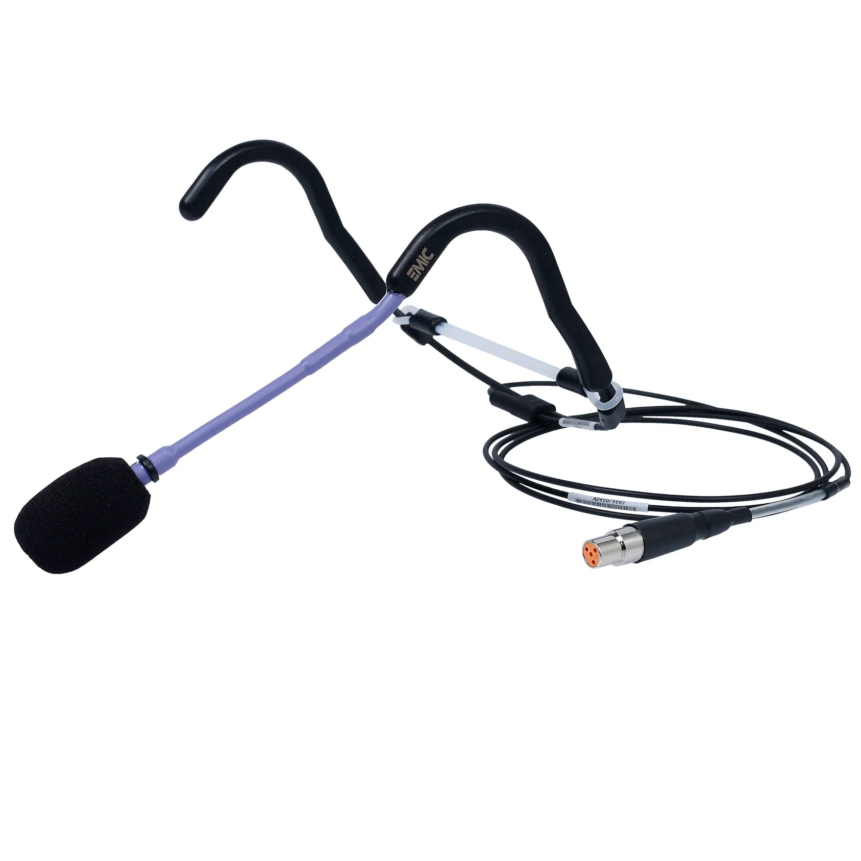 Wireless Fitness Headset Microphone with Noise Cancellation - Bluetooth Sports Headset for Gym, Running, Cycling & Workouts - Hands-Free Clear Calls & Music
