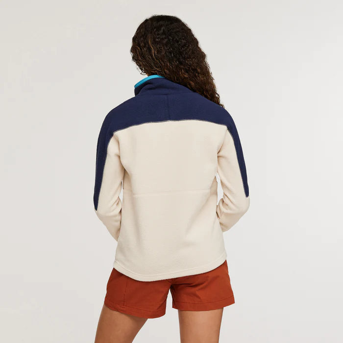 Women's Abrazo Half Zip Fleece Jacket - Soft & Cozy Pullover for Outdoor Activities, Hiking & Casual Wear - Past Season Collection
