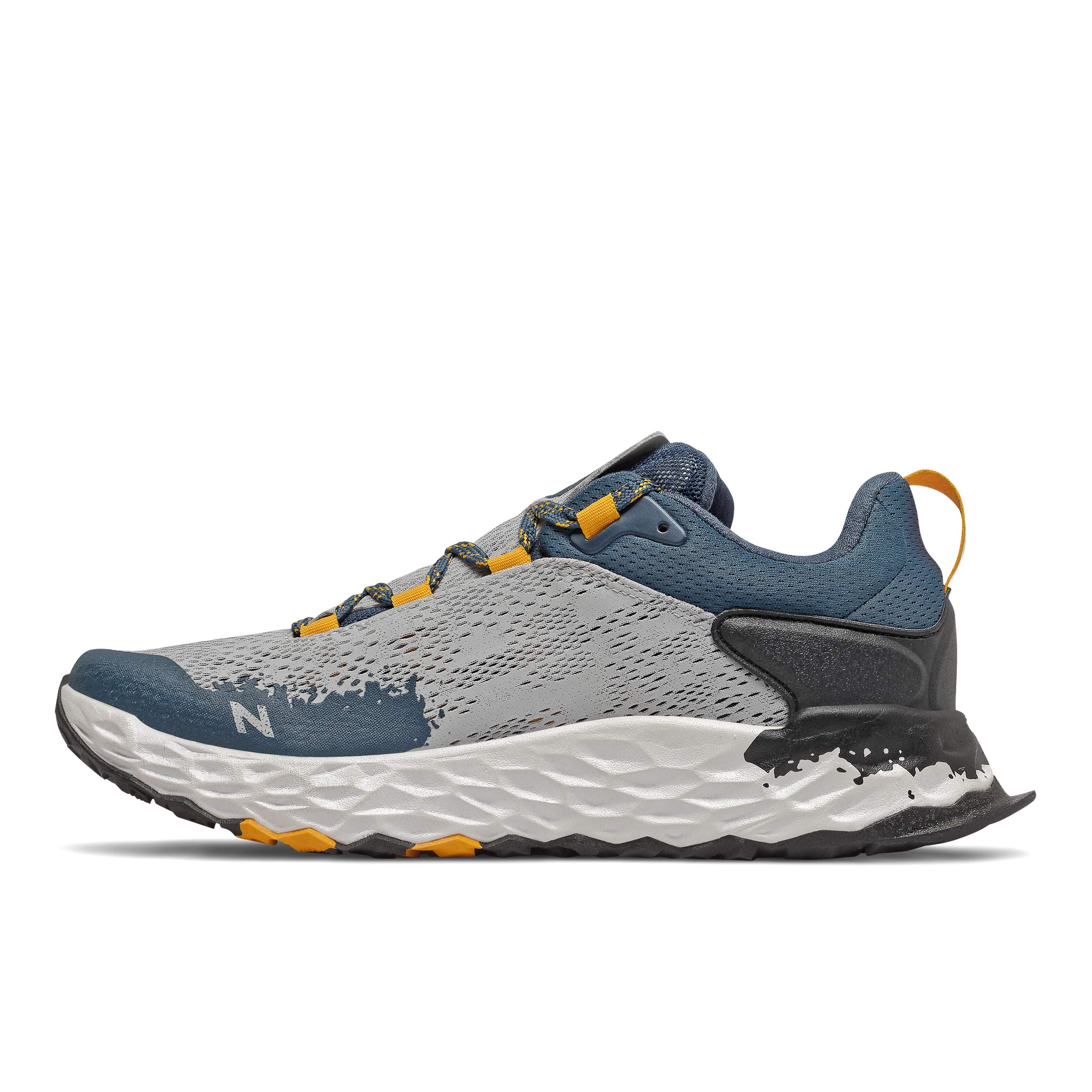 New Balance Men's Fresh Foam Hierro V5 Trail Running Shoes - Lightweight Hiking & Outdoor Adventure Footwear for Rocky Terrain