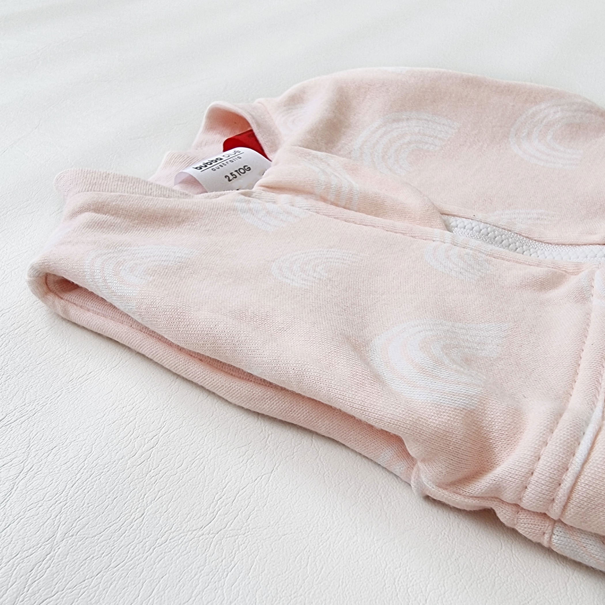 Nordic 2.5 TOG Baby Swaddle Sleep Sack & Sleepsuit Set - Soft Cotton Rose Pink for Newborn to 12 Months - Perfect for Nursery, Bedtime & Daytime Naps