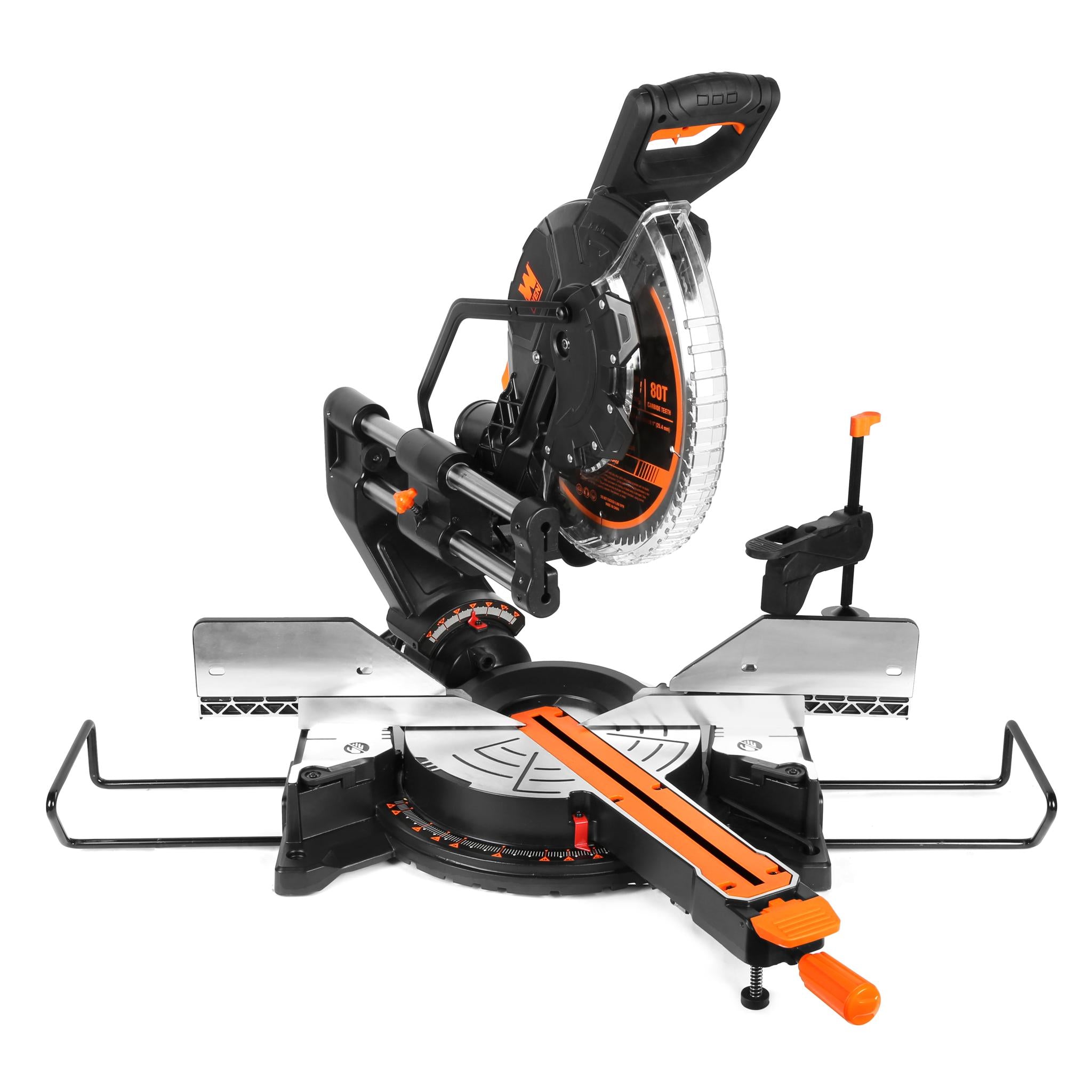 WEN MM1215 15 Amp 12-Inch Dual Bevel Sliding Compound Miter Saw with LED Cutline - Perfect for Woodworking, DIY Projects & Professional Construction