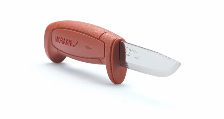MoraKniv Basic 511 Carbon Steel Bushcraft Knife - Outdoor Survival, Hunting, Camping & EDC Tool