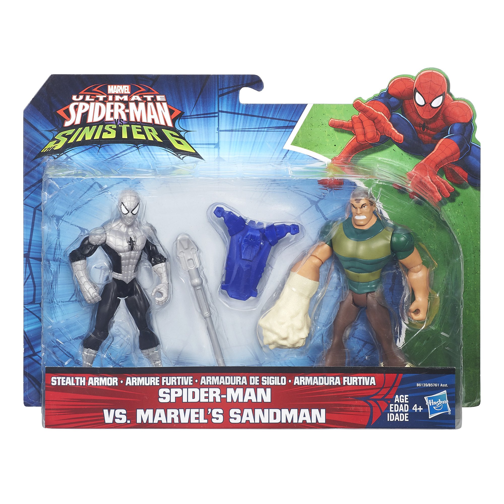 Ultimate Spider-Man vs. The Sinister Six: Epic Battle with Marvel's Sandman | Action-Packed Superhero Comic Book for Marvel Fans & Collectors | Perfect for Reading, Gifts & Comic Book Displays