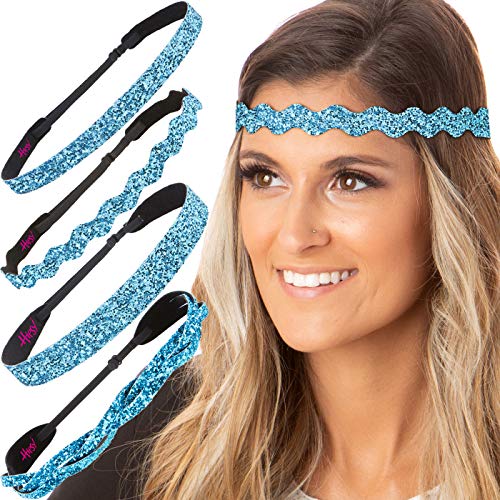 Bling Glitter Mixed Teal Blue