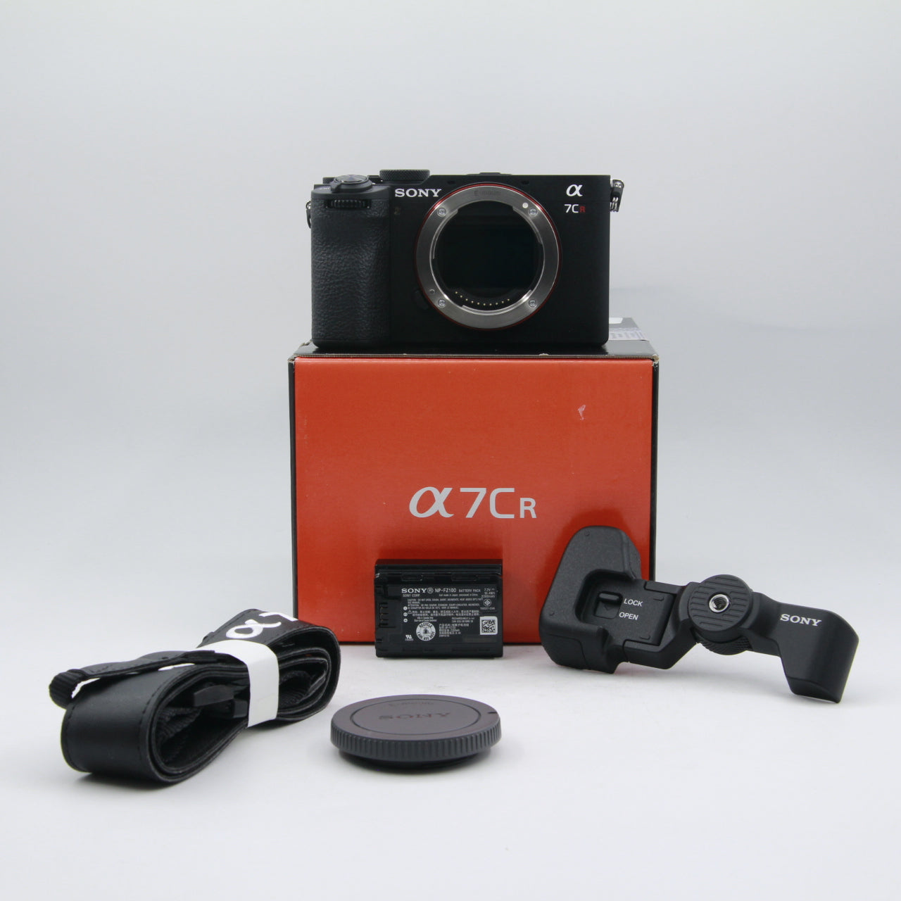 Open Box Excellent Condition Sony Alpha a7CR Full Frame Mirrorless Digital Camera (Body Only, Black) - Perfect for Travel Photography, Vlogging & Professional Shoots