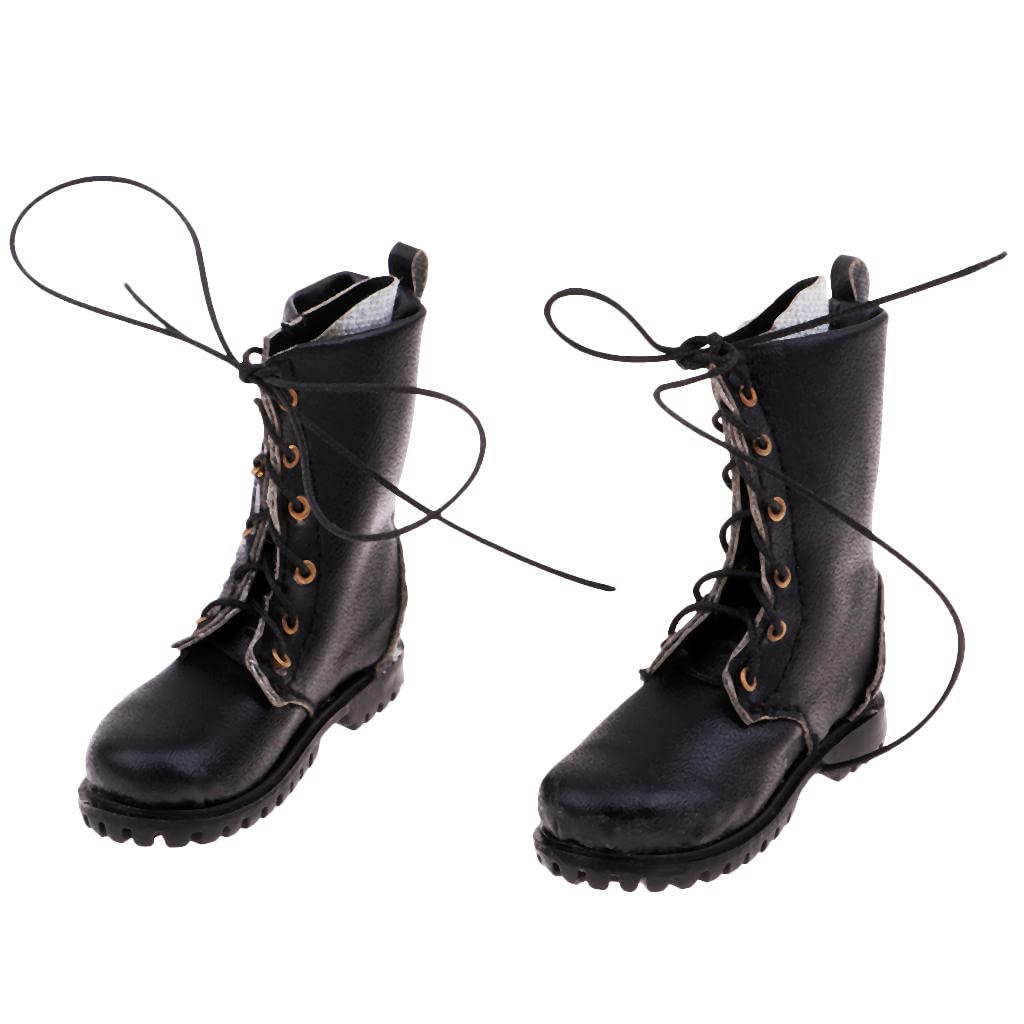 Yiju 1/6 Scale Boots for 12