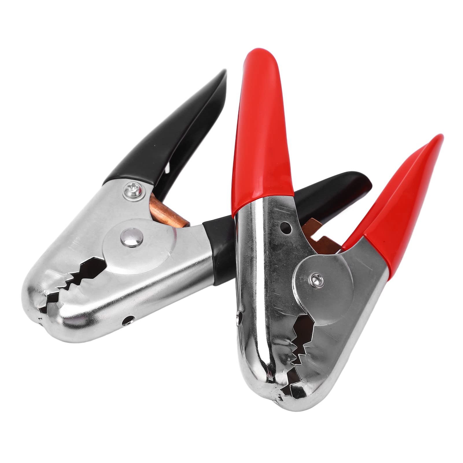600AMP Booster Jumper Cable Clamps - Universal Car Battery Clips for Emergency Jump Start
