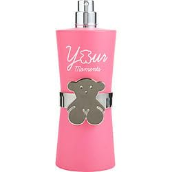 TOUS YOUR MOMENTS Eau de Toilette Spray - 3 oz Tester Bottle | Floral Fragrance for Women | Perfect for Daily Wear, Office & Special Occasions