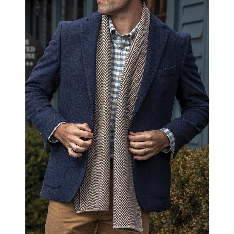 Luxury Cashmere Blend Scarf for Women & Men - Soft Warm Winter Fashion Accessory - Perfect for Cold Weather, Office & Holiday Gifts