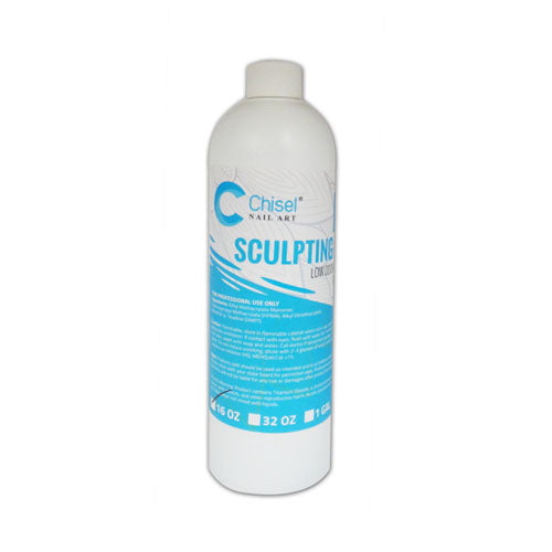 Professional Chisel EMA Sculpting Liquid Monomer for Nail Art - High Quality Acrylic Nail Extension & Sculpting Solution - Perfect for Salon, DIY Manicures & Nail Artists