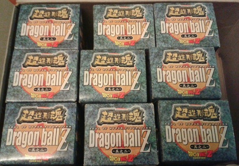 Bandai Dragon Ball Z Super Modeling Soul Of Hyper Figuration Part 2 - 9-Piece Action Figure Set with Goku, Vegeta & Frieza - Perfect for Anime Collectors & Home Display