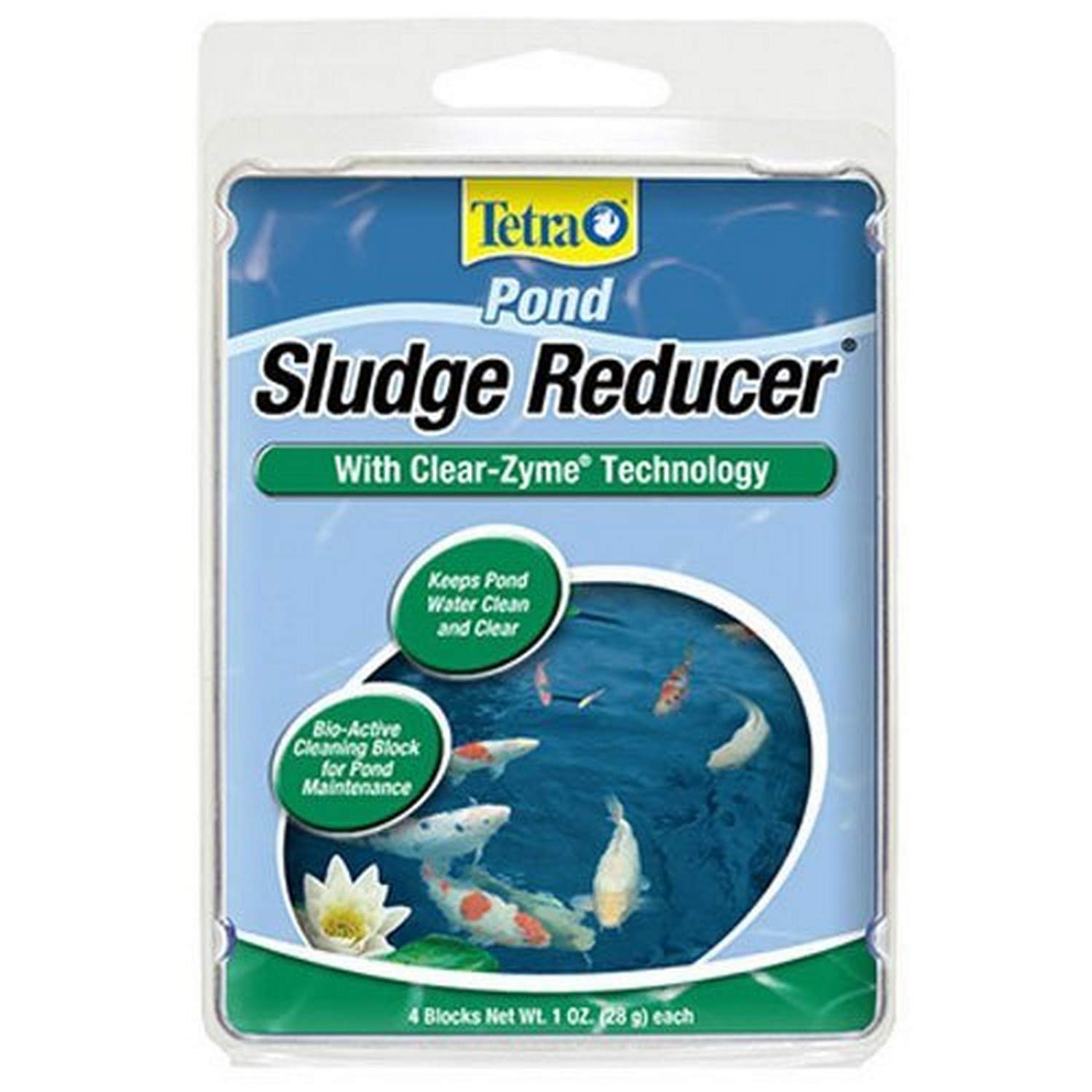 TetraPond Sludge Reducer - Effective Water Treatment for Clean & Clear Pond Water (16736) | Ideal for Garden Ponds, Koi Ponds & Water Features