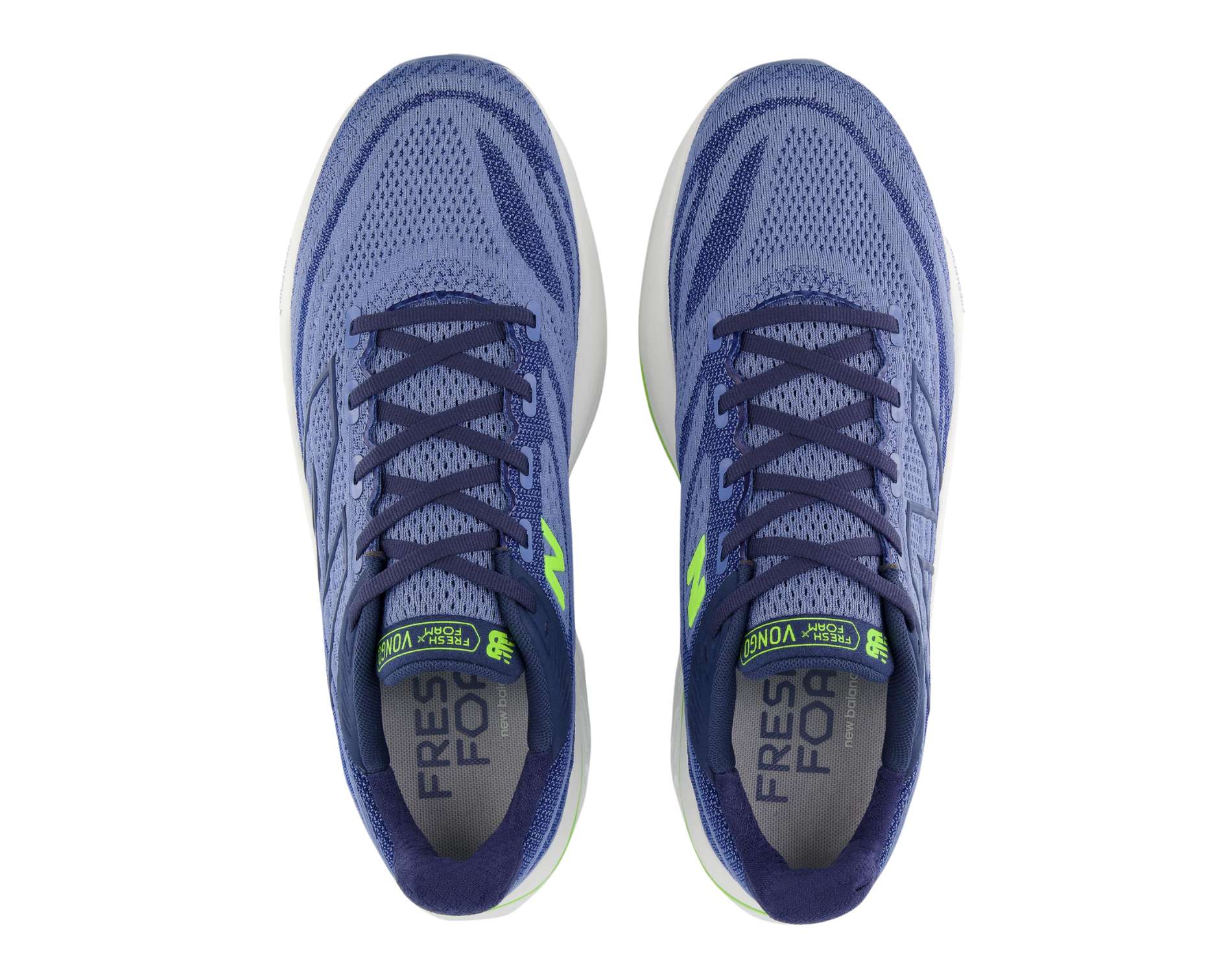 New Balance Vongo V6 Running Shoes for Men - Lightweight Cushioned Sneakers for Road Running & Training - Perfect for Marathon, Jogging & Gym Workouts