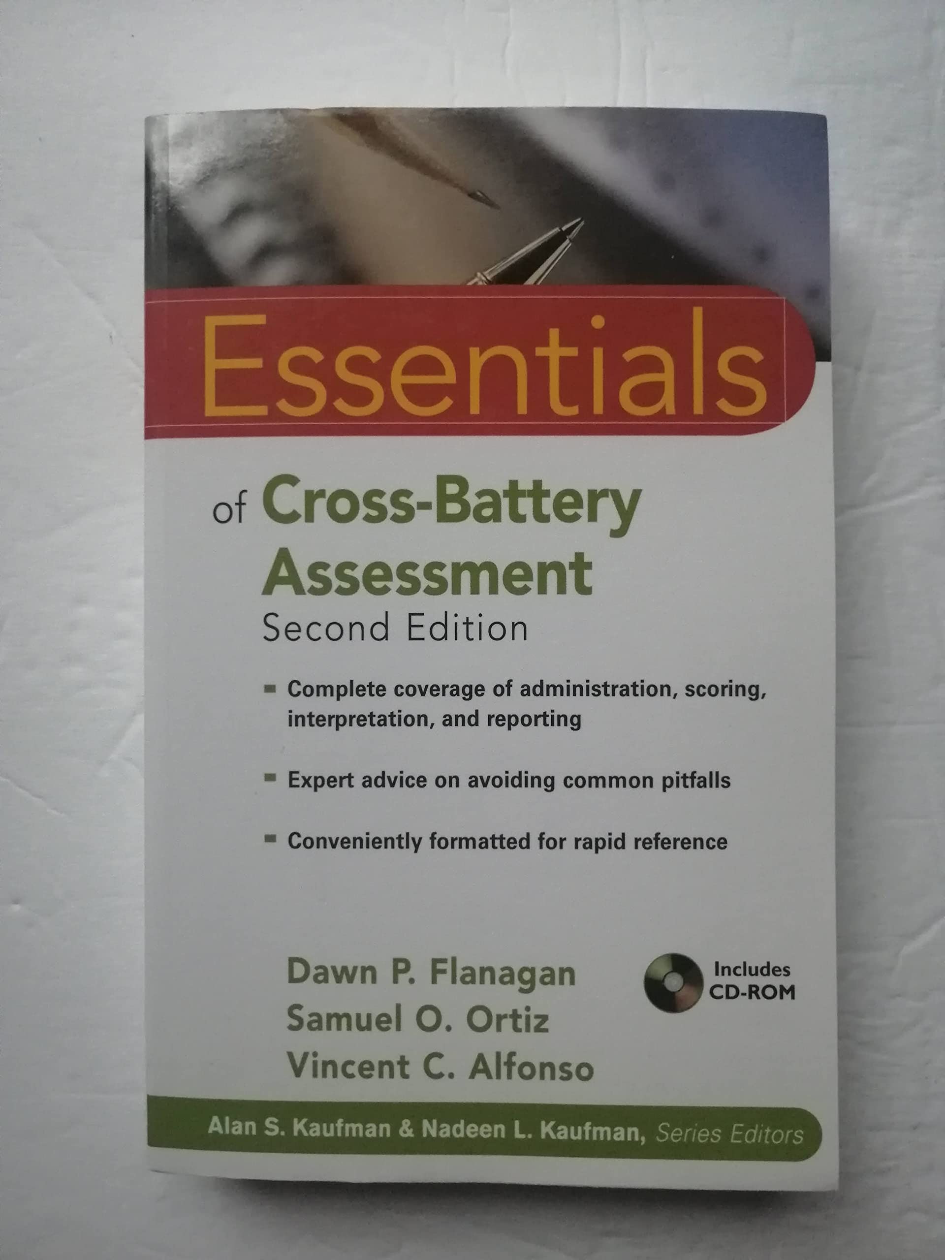 Cross-Battery Assessment Essentials - Comprehensive Guide for Psychological Testing & Educational Evaluation | Ideal for School Psychologists & Learning Specialists