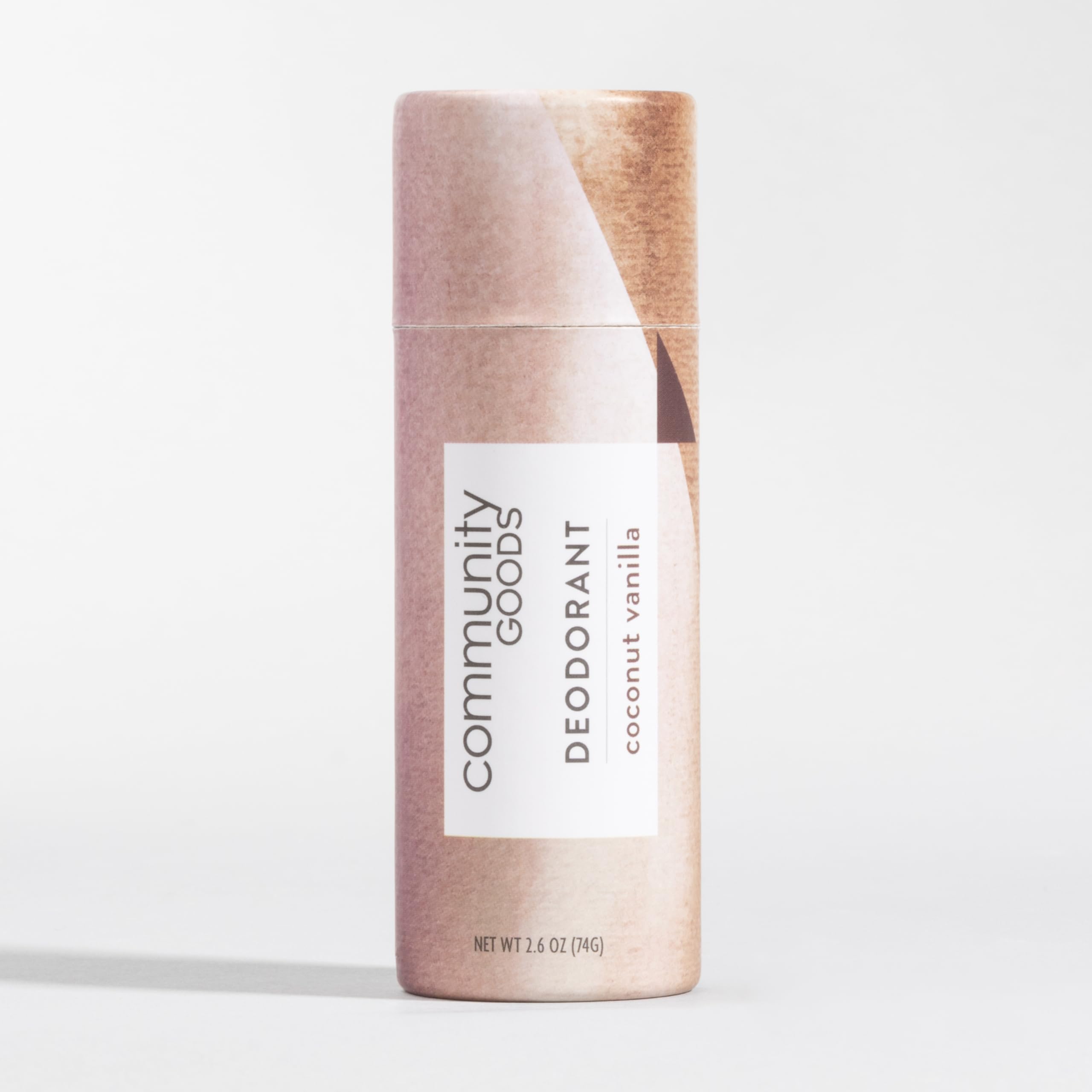 Natural Deodorant for Men & Women - 72 Hour Odor Protection | Aluminum, Paraben & Phthalate Free | Plastic-Free with Baking Soda, Tapioca & Vitamin E | Coconut Vanilla Scent | Ideal for Gym, Work & Daily Freshness
