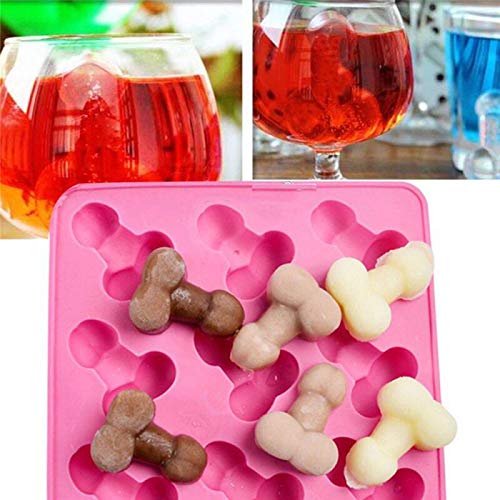 2-Pack Silicone Cake Molds - Chocolate & Jelly Ice Tray for Baking, Mini Ice Cream, Party Desserts - 12-Hole Non-Stick Flexible Mold for DIY Treats, Cupcakes, Candies - Perfect for Home Baking, Birthday Parties, Holiday Celebrations