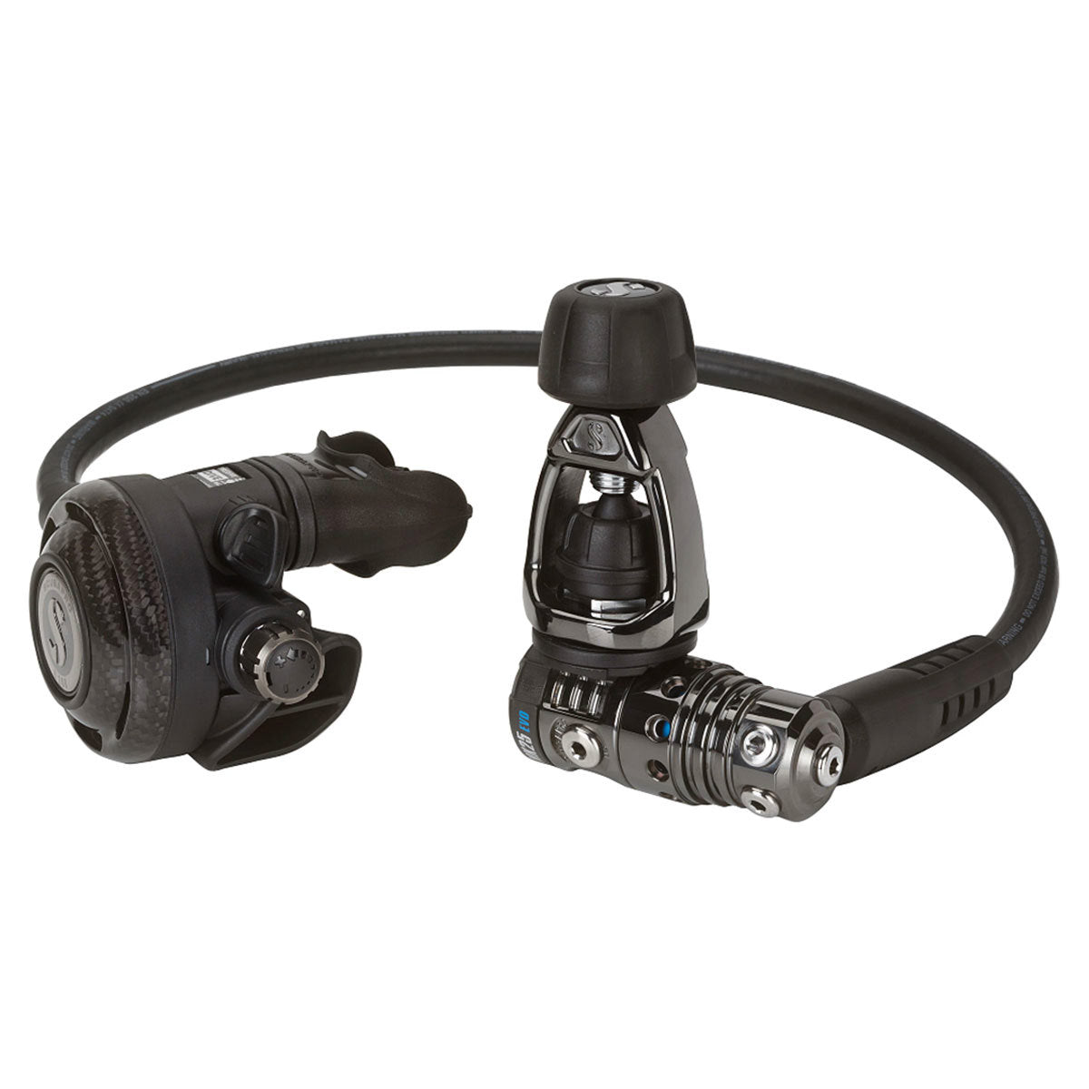 Scubapro MK25 Evo BT/G260 Carbon Yoke Regulator - Premium Scuba Diving Equipment for Professional Divers | Perfect for Deep Sea Exploration and Underwater Adventures