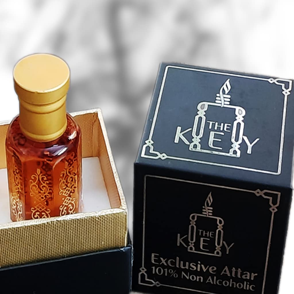Oud Muskan - 12ml Premium Attar Concentrated Perfume Oil, Long-Lasting Unisex Fragrance, Alcohol-Free Natural Scent for Men & Women | Perfect for Daily Wear, Special Occasions & Gift Giving