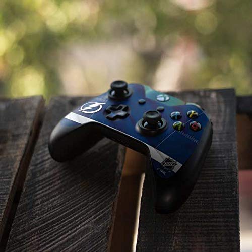 Official NHL Tampa Bay Lightning Jersey Gaming Skin for Xbox One Controller - Durable Decal Sticker for Enhanced Grip & Style - Perfect for Gamers & Sports Fans