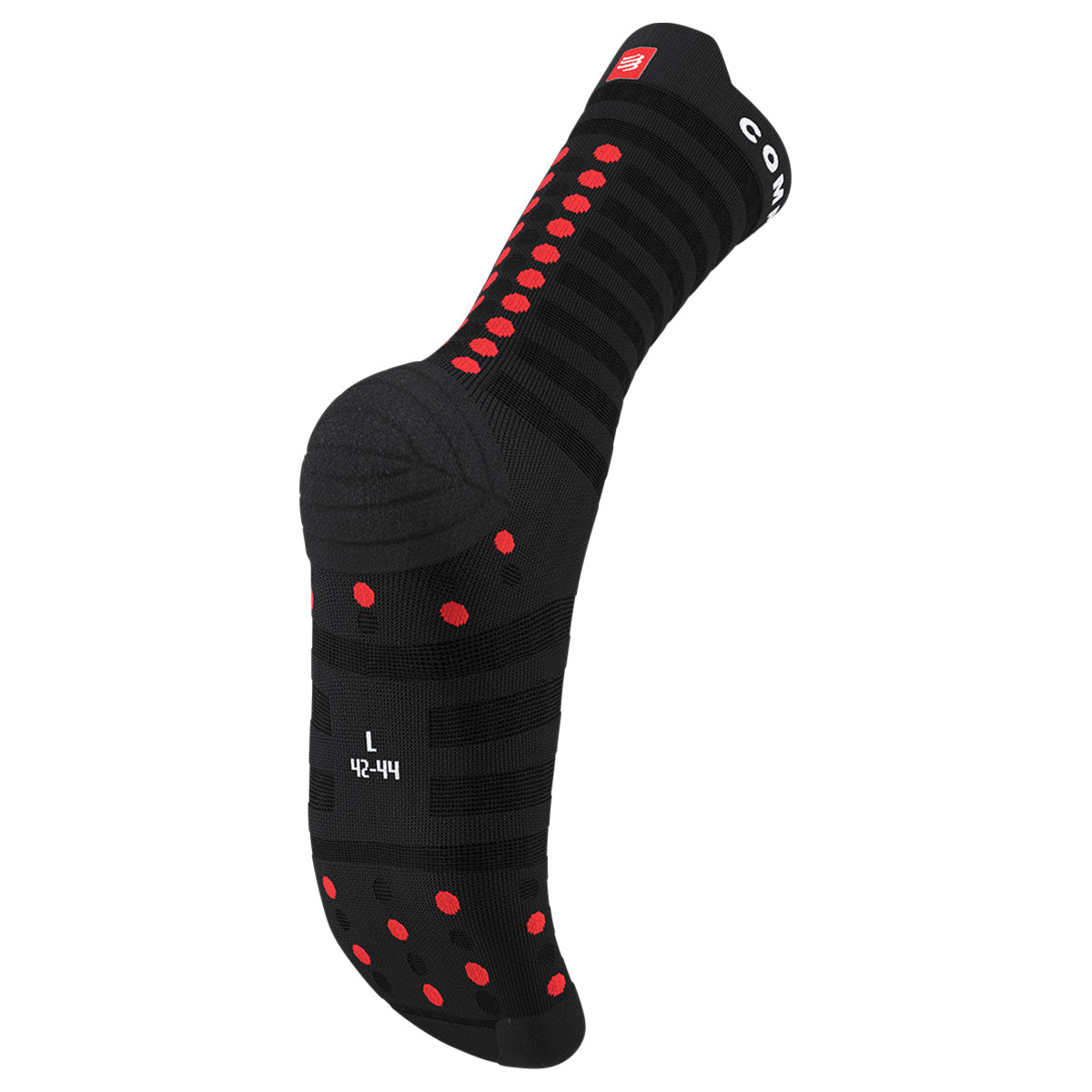 Compressport Pro Racing v4.0 Ultralight Running Socks for Men & Women - High Performance Athletic Socks for Marathon, Trail Running & Cycling - Breathable & Cushioned Support