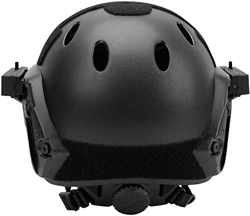 Tactical Airsoft Fast Helmet F22 - Full Face Protection with Detachable Mask & Goggles for Airsoft, Paintball, and Outdoor Sports | Military Style Safety Gear