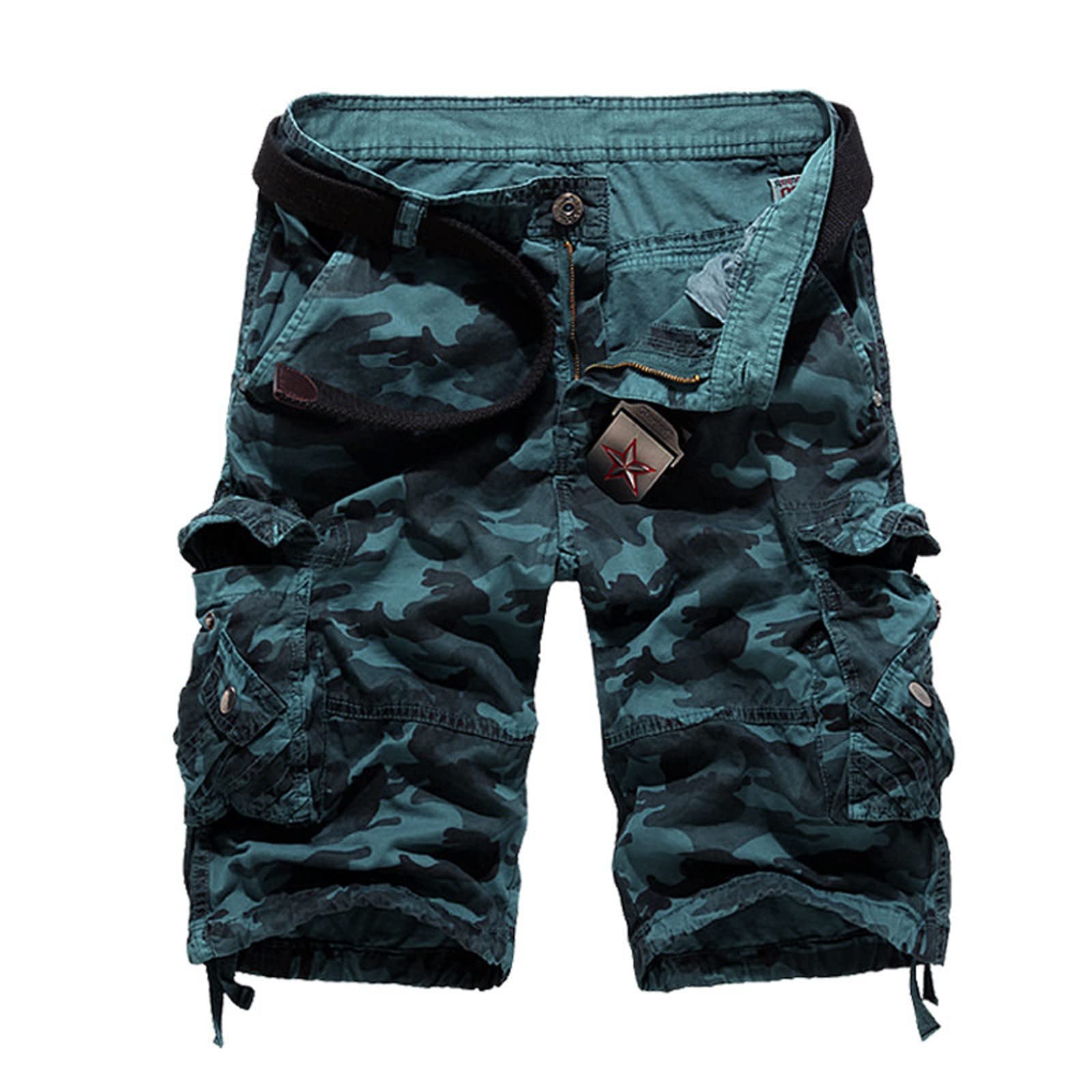 **Men's Quick-Dry Beach Shorts - Casual Athletic Swim Shorts with Pockets for Swimming, Surfing, Gym & Summer Outdoor Activities**    (Note: This optimized title includes:   1. Primary keyword focus (