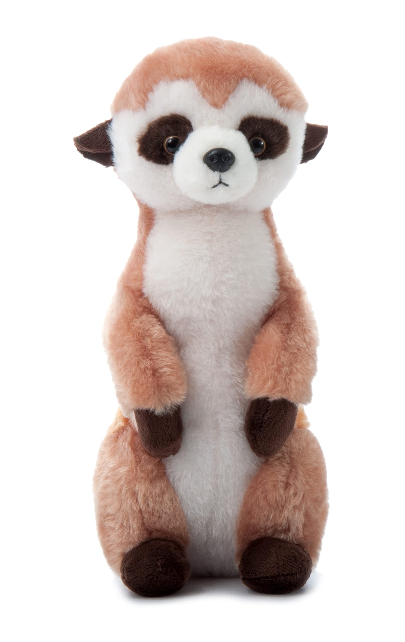 Cute 12-inch Meerkat Stuffed Animal Plush Toy - Soft Wild Onez Zoo Animal Gift for Kids, Birthday Present & Nursery Decor | Perfect for Cuddling, Playtime & Animal Theme Bedrooms