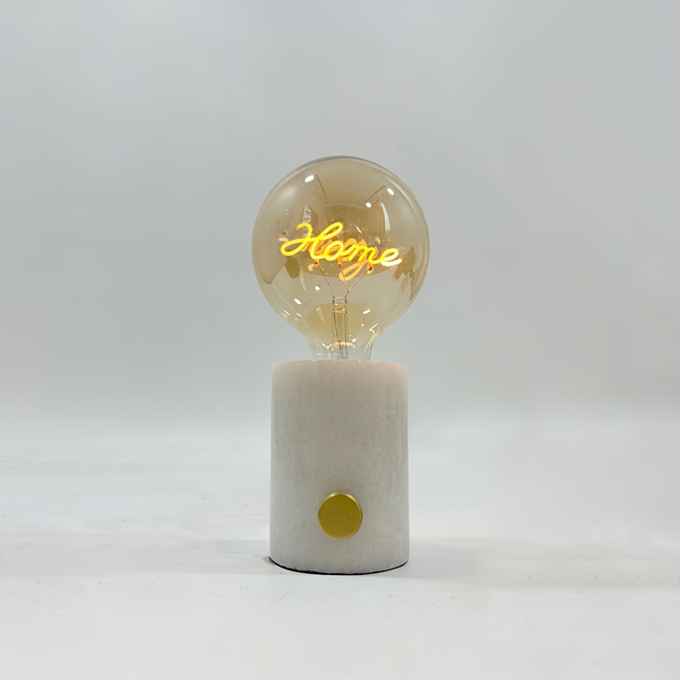 Modern LED Table Lamp with USB Port - Adjustable Brightness & Touch Control for Bedroom, Living Room, Office & Study - Warm White & Cool White Light Modes