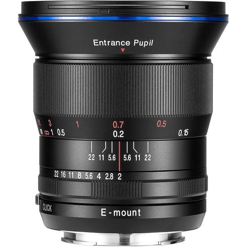 Laowa 15mm f2.0 Zero-D Wide Angle Lens for Sony FE Mount - Perfect for Landscape, Architecture & Astrophotography