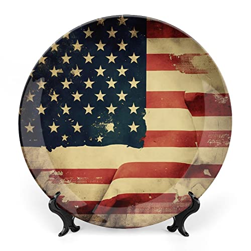 Retro Usa Flag