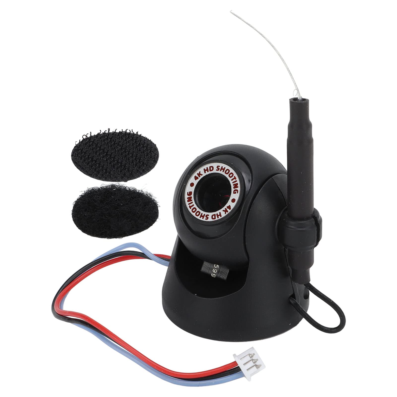 SUNGOOYUE 720P HD WiFi Camera for RC Cars - Adjustable Angle, Compatible with F3 F4 1:24 RC Models - Perfect for Hiking, Traveling & Outdoor Adventures