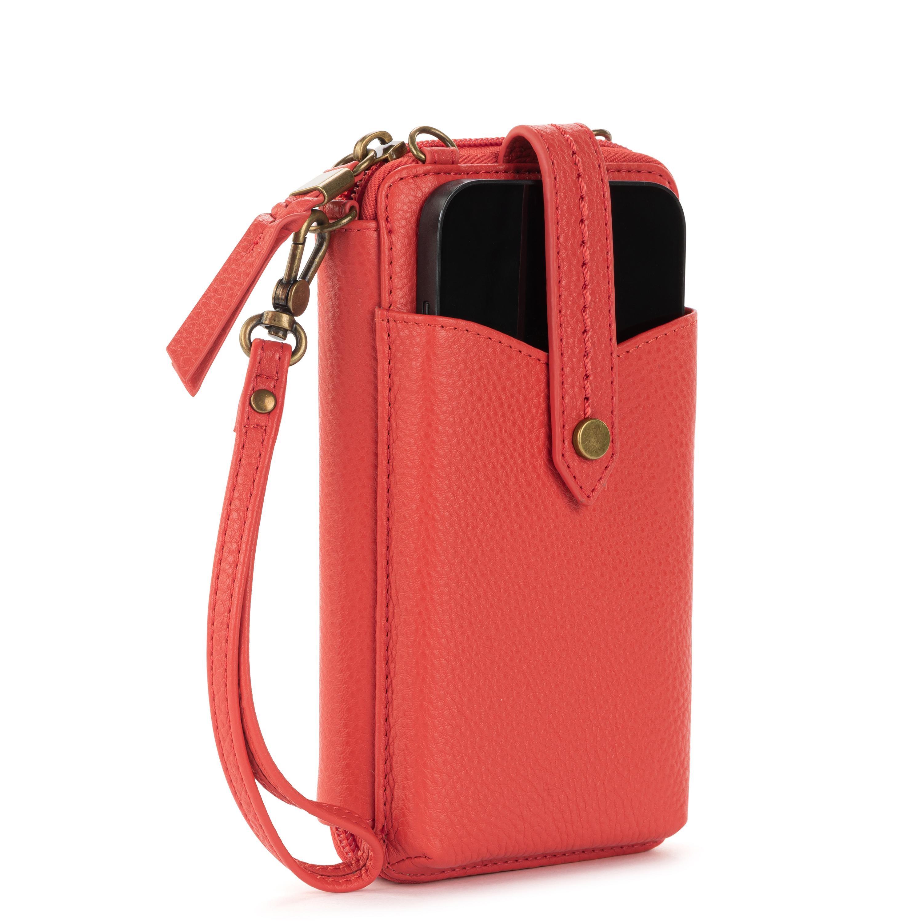 Silverlake Smartphone Crossbody Bag - Stylish & Secure Phone Holder for Women & Men - Perfect for Travel, Shopping, and Everyday Use