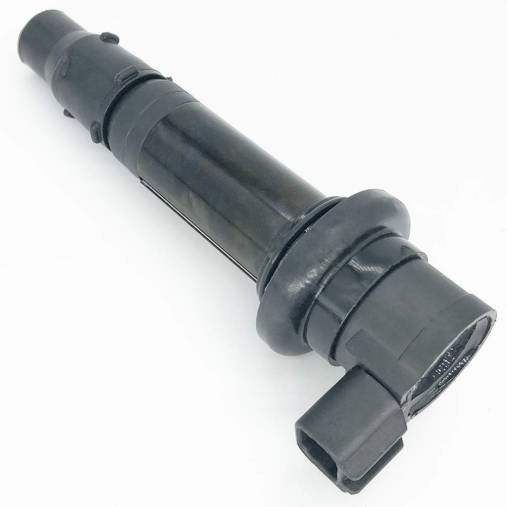 High Performance Motorcycle Ignition Coil Compatible with Yamaha FX FZ1 Nytro RS RX SR Viper 1000 L/X/M/STX YZF R1 R6 WR250 (1999-2017 Models) - Direct Replacement for F6T568 (4-Pack) - Perfect for Off-Road, Street Racing & Motorcycle Maintenance