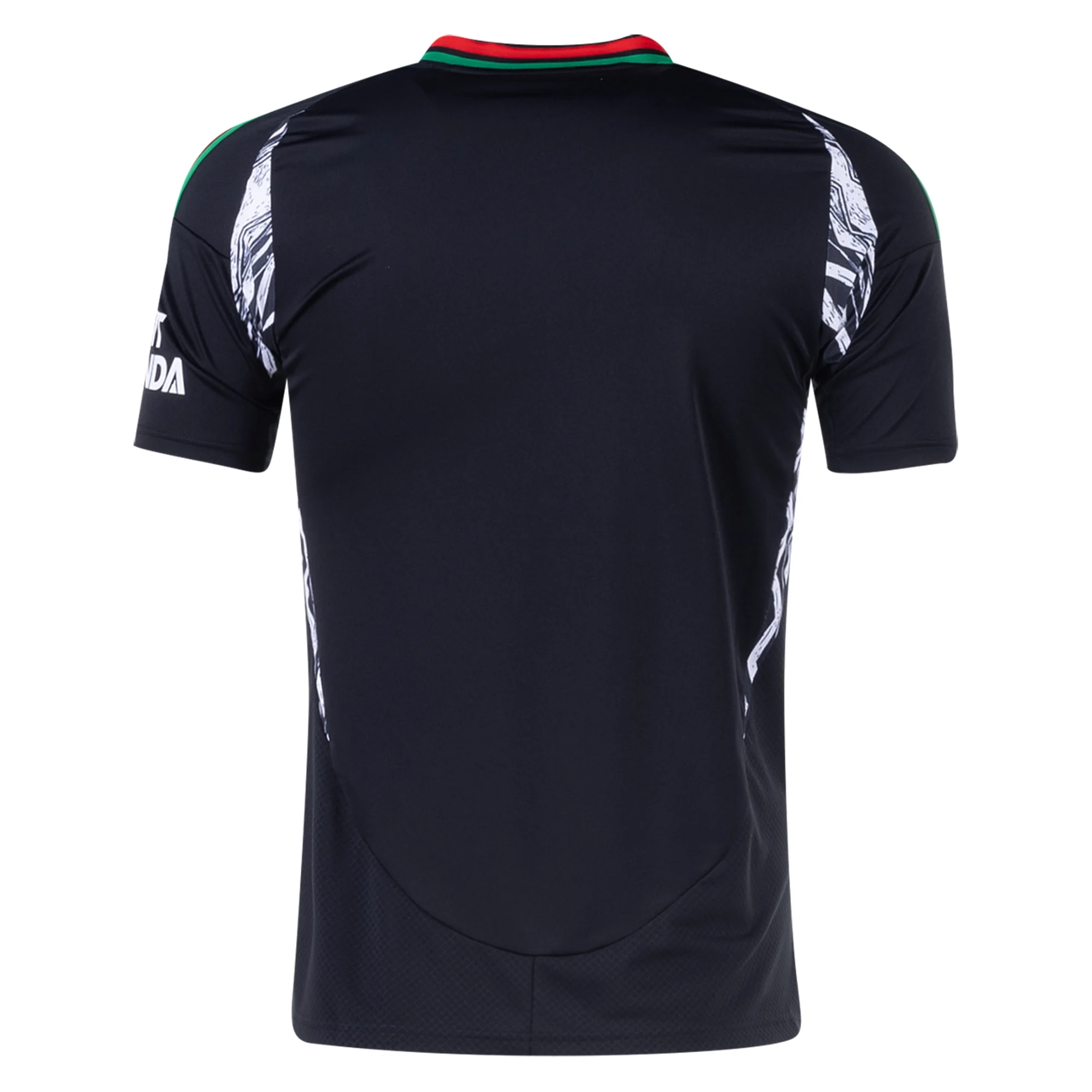 Adidas Arsenal Away Jersey 2024-2025 - Official Black Soccer Jersey for Men - Perfect for Matchdays, Training & Fan Support