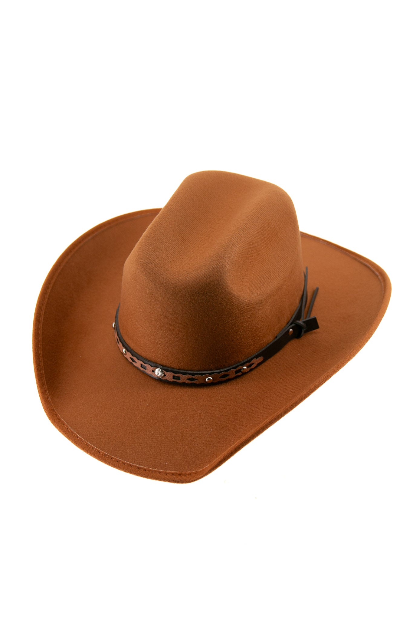 Little Lucas Felt Hat for Kids - Soft Wool Fedora for Boys & Girls - Perfect for Birthday Parties, Photo Shoots & Dress-Up Play