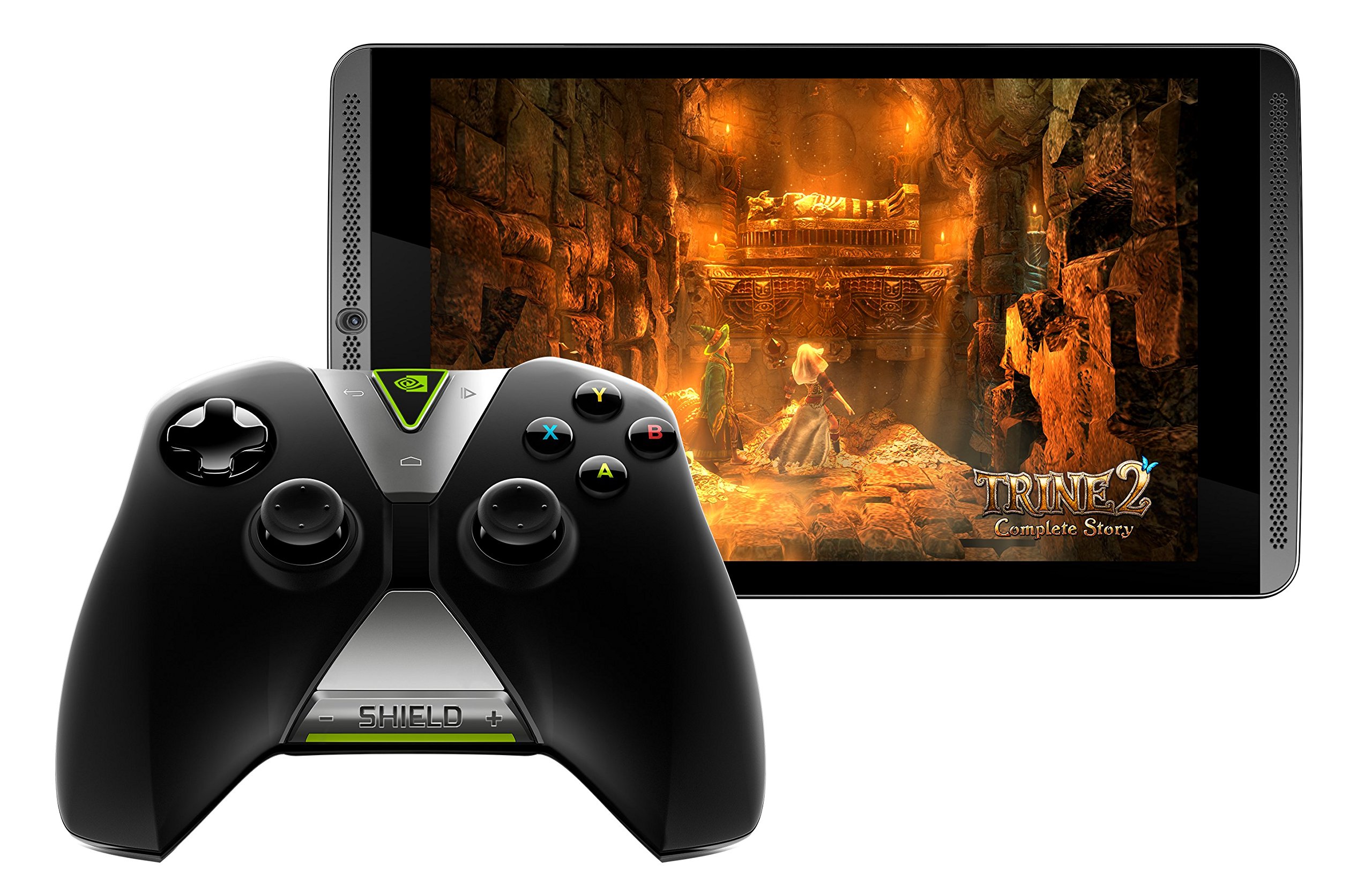 NVIDIA SHIELD Wireless Controller (2015 Model) - 945-12570-2500-000 - Bluetooth Gamepad for Android TV, PC & Mobile Gaming - Perfect for Streaming, Cloud Gaming & Retro Emulation