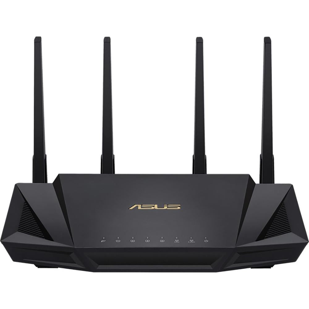 ASUS AX300 Dual-Band WiFi 6 Router - High-Speed Wireless Internet for Gaming & Streaming | Home & Office Network Solution