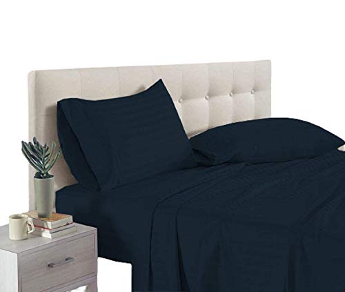 Navy Blue Stripe
