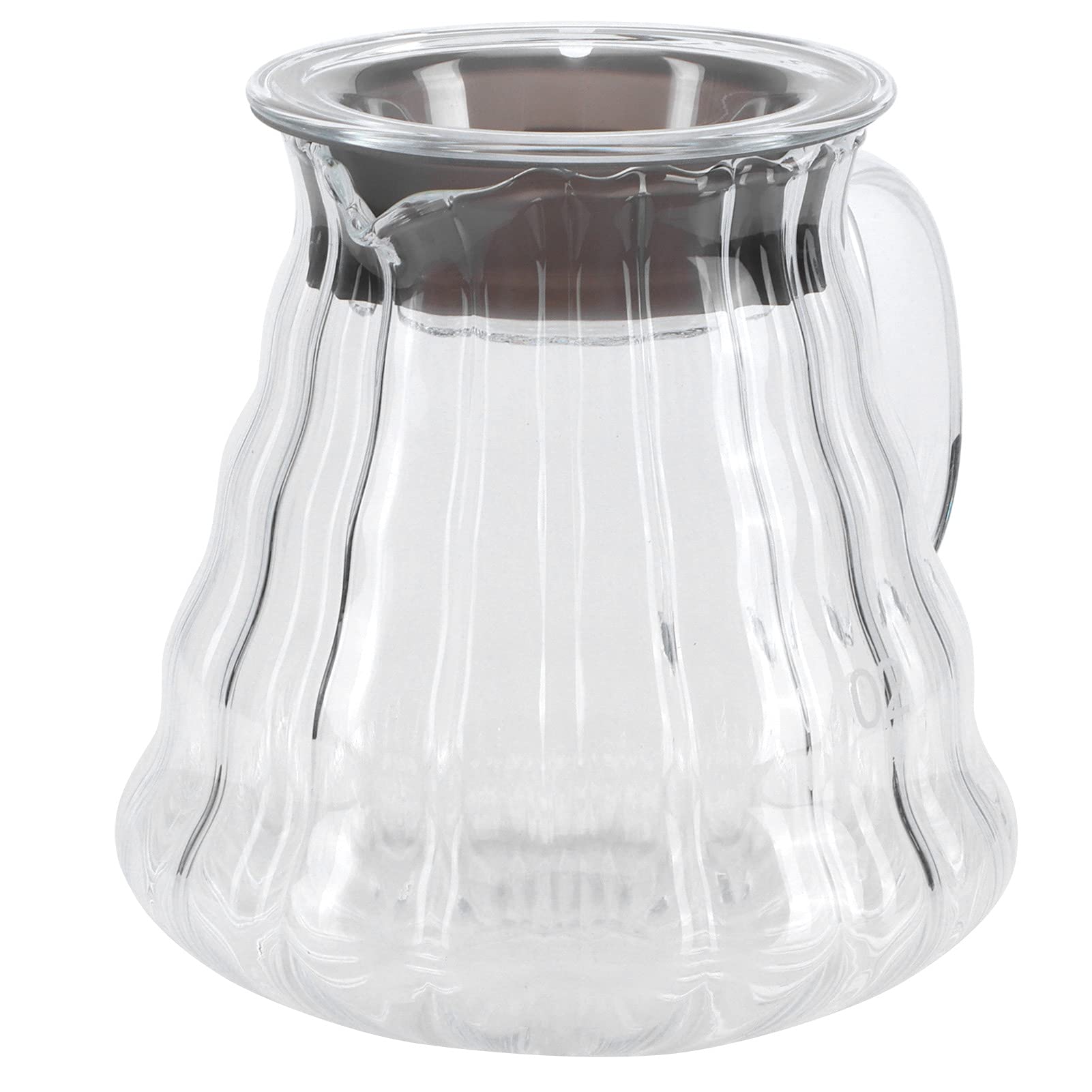 Premium Glass Coffee Maker - 500ML High Borosilicate Coffee Pot & Teapot for Home, Office, Camping & Gifts | Heat-Resistant & Durable Brewing Solution