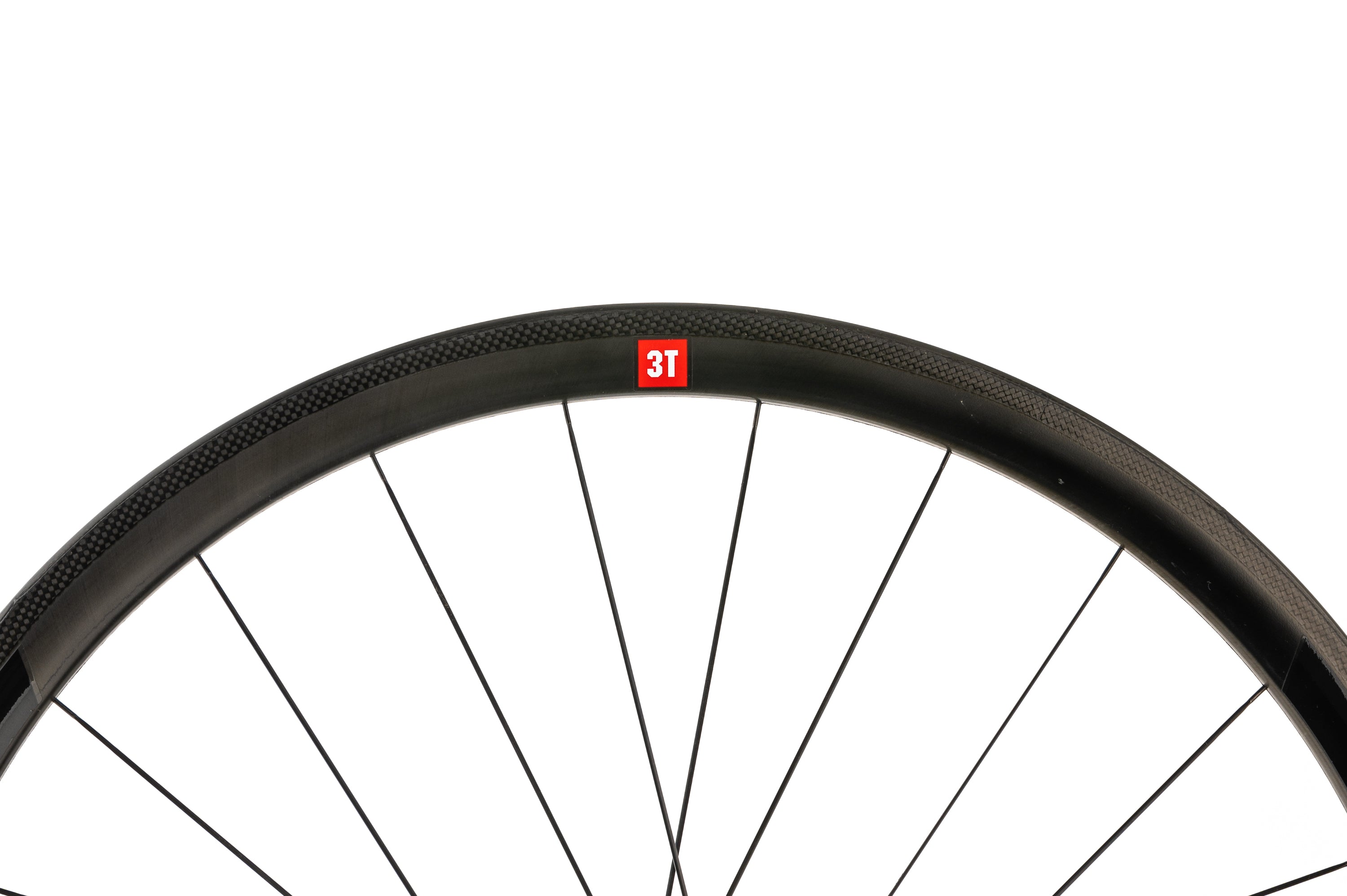 3T Orbis II C35 LTD Carbon Clincher 700c Rear Wheel - Lightweight Road Bike Wheel for Racing & Performance Cycling - Perfect for Triathlons, Time Trials & Endurance Rides