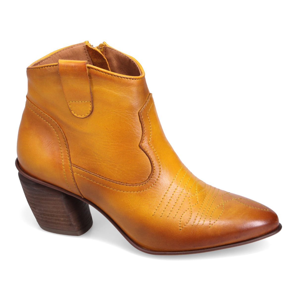 Women's Stylish Ankle Boots - Comfortable Chunky Heel Booties for Fall & Winter | Perfect for Casual Outfits, Office Wear & Date Nights