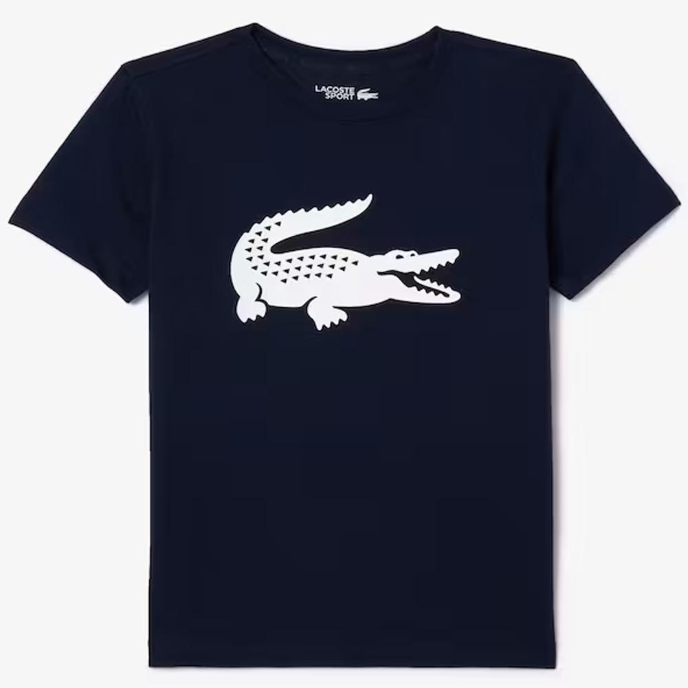 Boys' Oversized Croc Tennis Tee - Comfortable Cotton Shirt for Kids Sports & Casual Wear - Perfect for Tennis, School, and Everyday Outfits