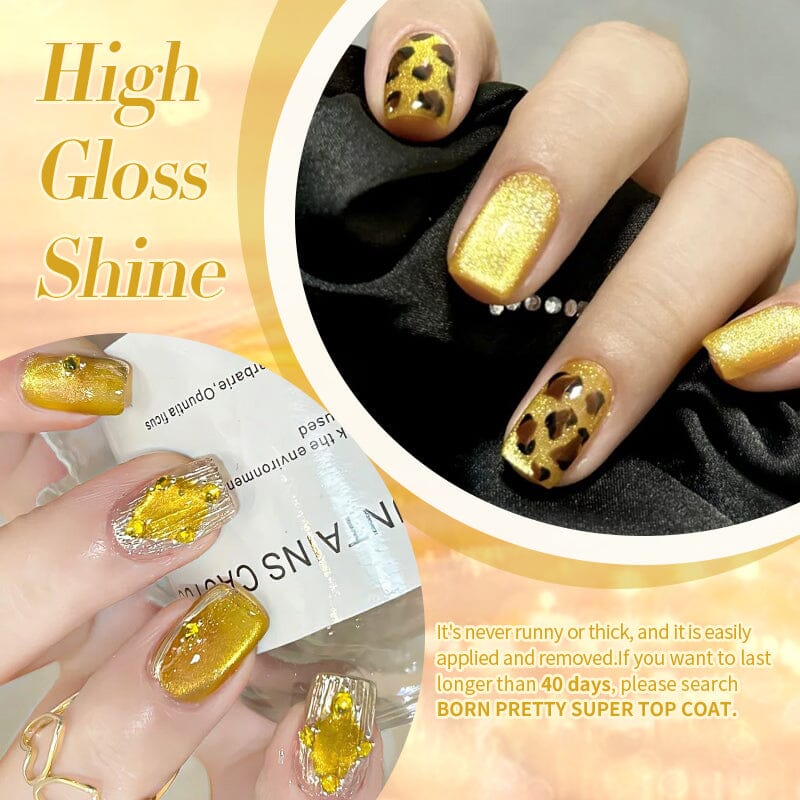 MY14 Fantasy Island Colored Cat Magnetic Gel Polish 10ml - Long Lasting UV LED Nail Polish for Salon & Home Manicure - Perfect for Parties, Weddings & Special Occasions