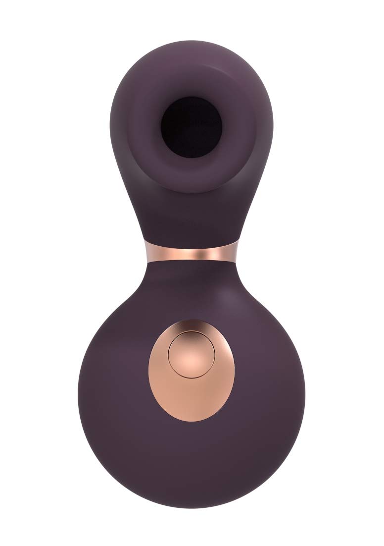 Shots America Invincible Purple Vibrator for Women - Powerful & Discreet Adult Toy for Solo Play & Couples Intimacy