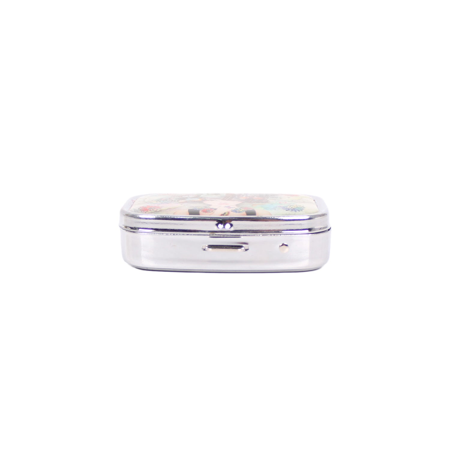 NL Signature Rectangular Pill Case - Portable Travel Medicine Organizer for Daily Use at Home, Work, or On-The-Go