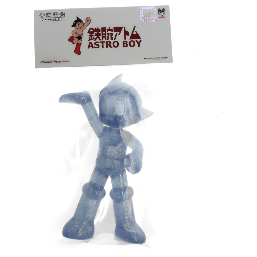 Astro Boy PVC Figure - Iconic Jelly Blue Collectible for Anime Fans | Perfect for Display, Gifts & Anime Collections