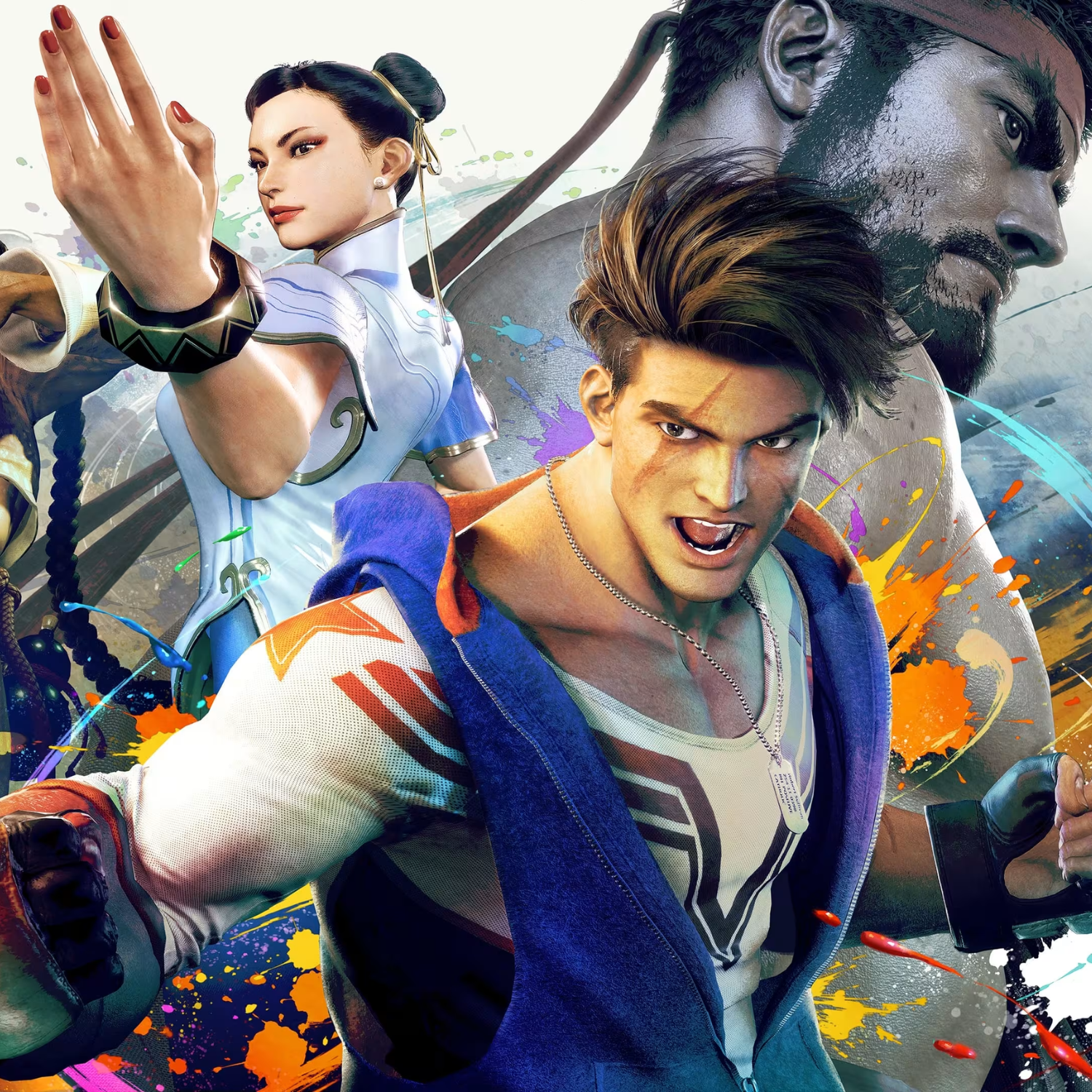 Street Fighter 6 Video Game for Nintendo Switch - Classic Fighting Game for Home Entertainment & Competitive Gaming