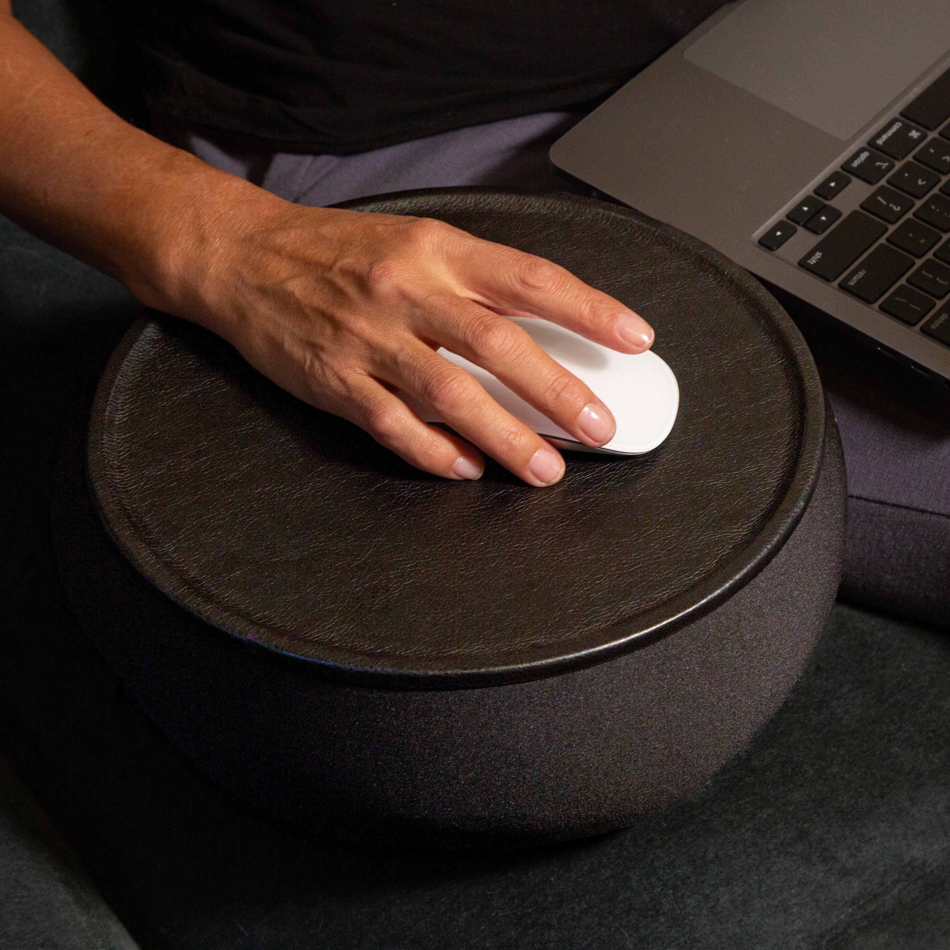 Ergonomic Sofa Mouse Pad - Non-Slip, Comfortable Wrist Support for Laptop & PC Gaming - Perfect for Home Office, Gaming Setup, and Work from Home Use